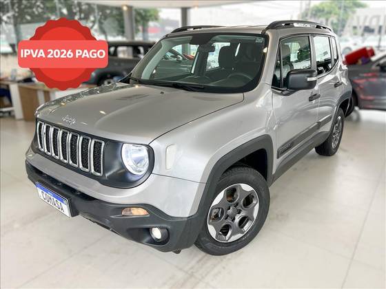 JEEP RENEGADE 1.8 16V FLEX 4P AUTOMÁTICO